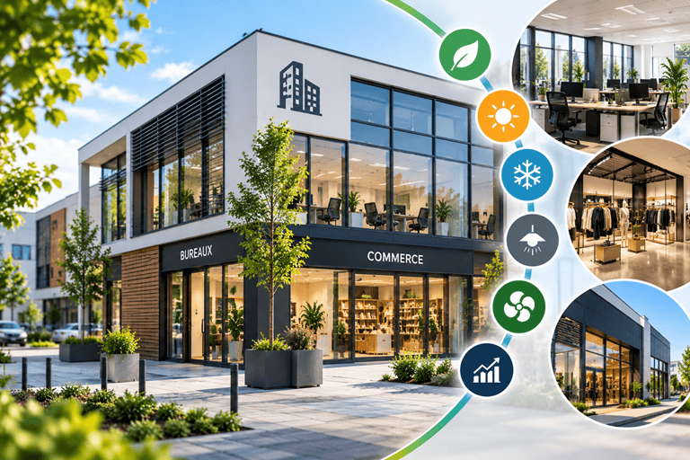BUREAUX + COMMERCE 2